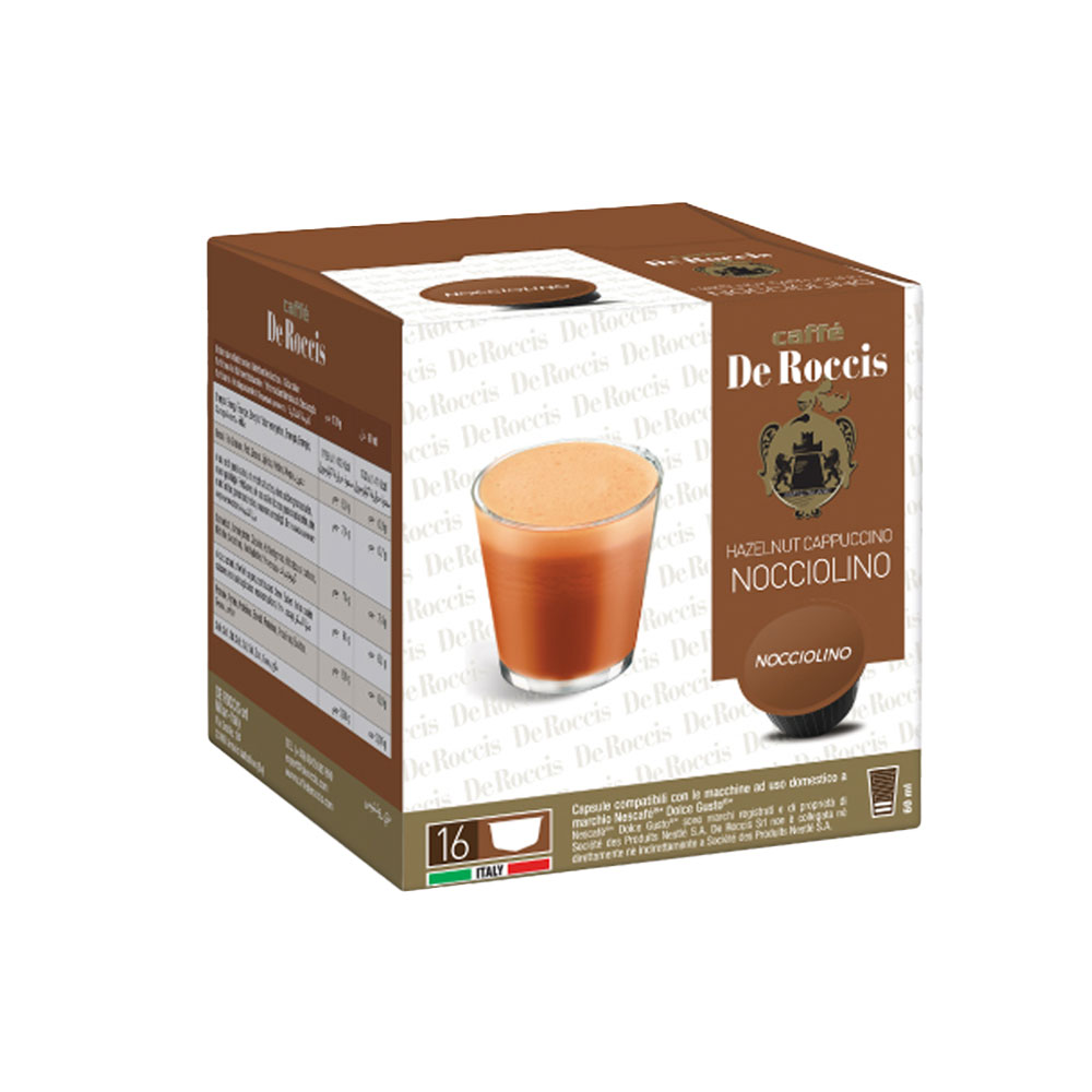 Capsule Dolce Gusto Hazelnut 16 pcs