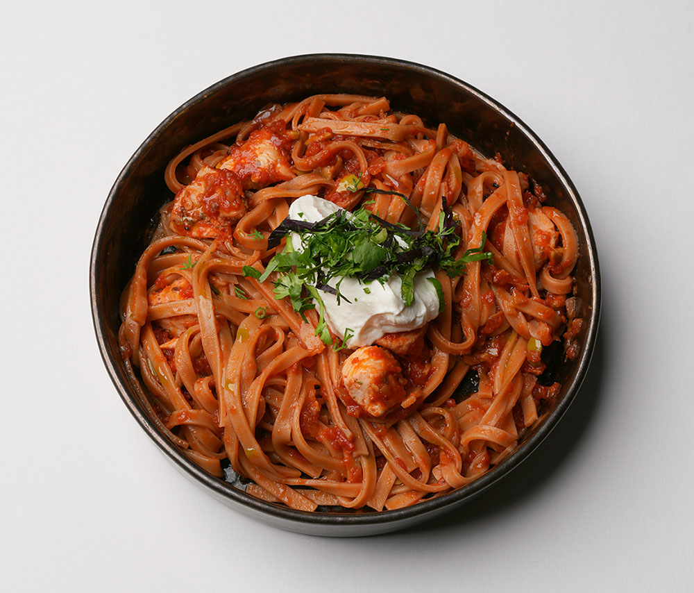 Chicken Breast With Noodles