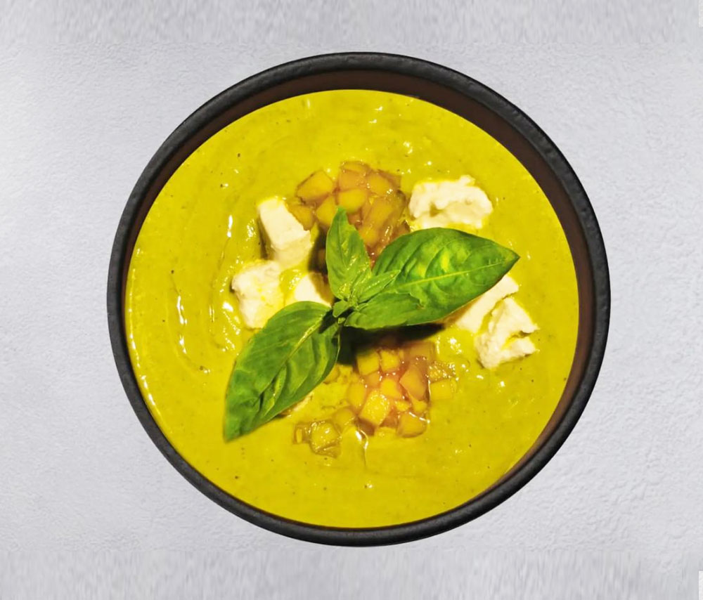 Avocado Gazpacho