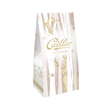 Շոկոլադե Կոնֆետների Ամանորյա Հավաքածու Քայլեր Քյութ 125գ