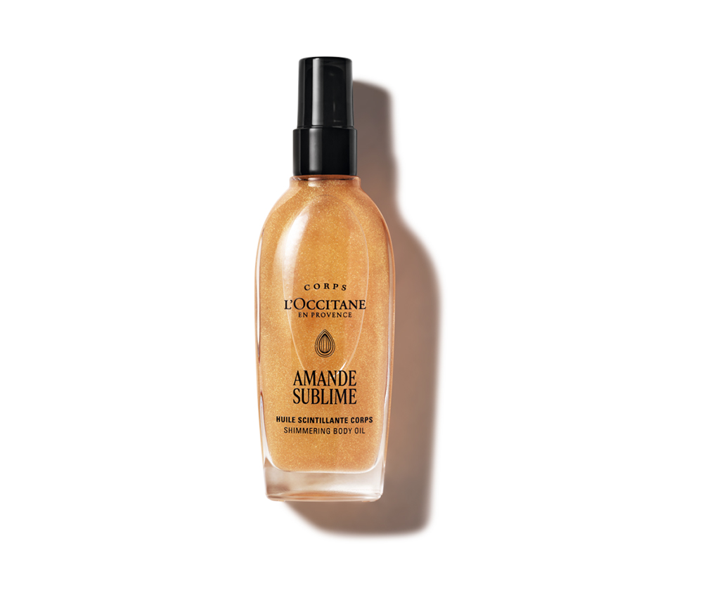 Almond Shimmering Body Oil - L'Occitane