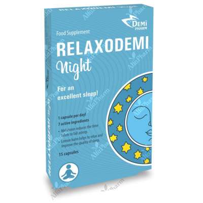 Relaxodemi Night casules x 15