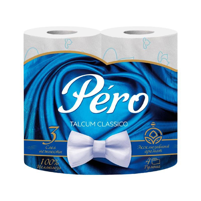 Т/Б "Pero" white 3x сл. 4шт