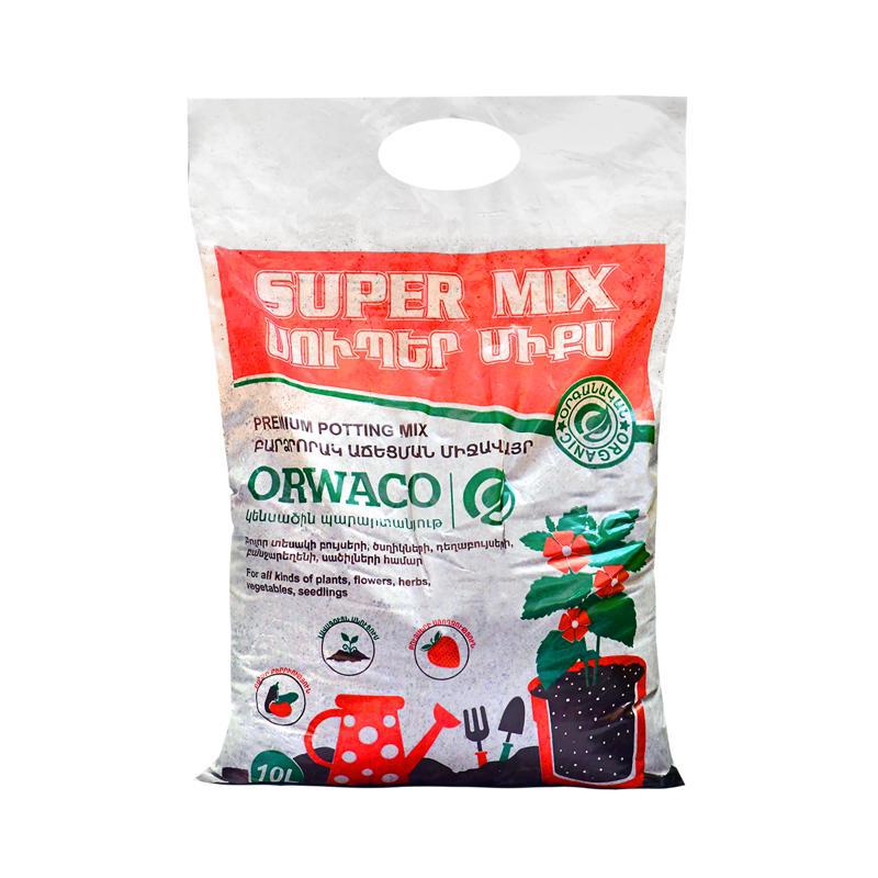 Հողախառնուրդ «Օրվակո» 10լ