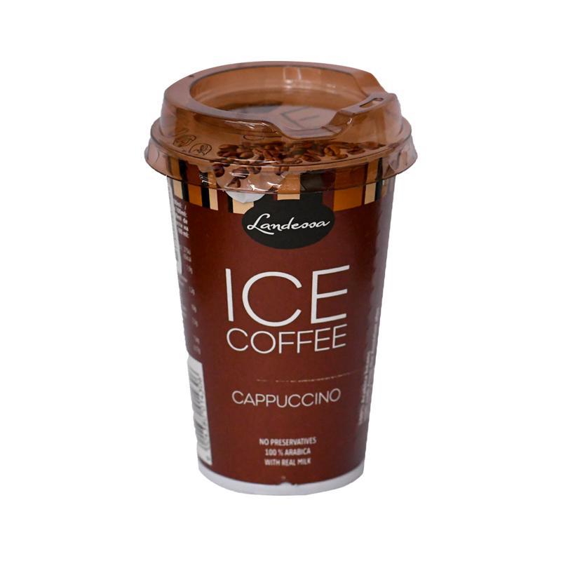 Iced coffee "Landessa" cappuccino (cup) 230ml