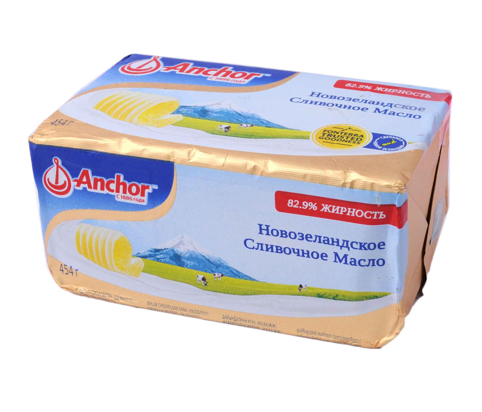 Масло Сливочное Anchor Купить В Москве