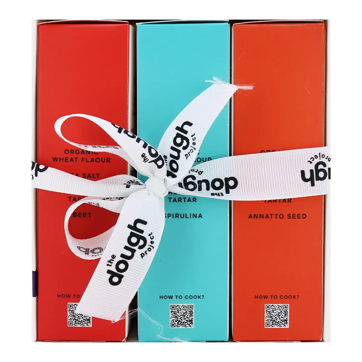 Plasticine set "The Dough Project Organic" 3 pcs