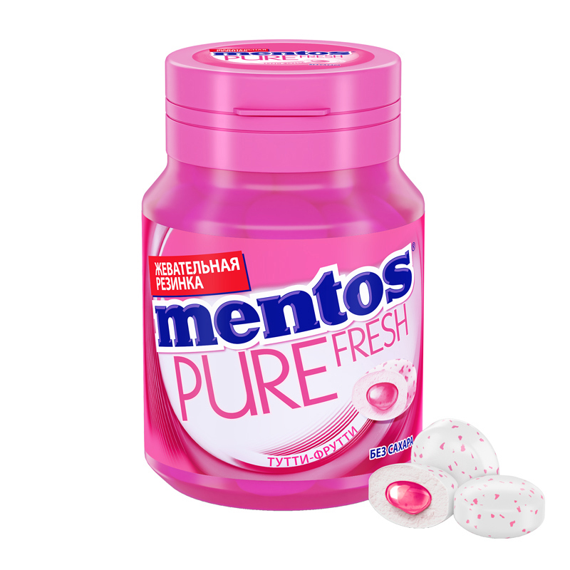 Մաստակ «Mentos» Տուտտի ֆրուտտի