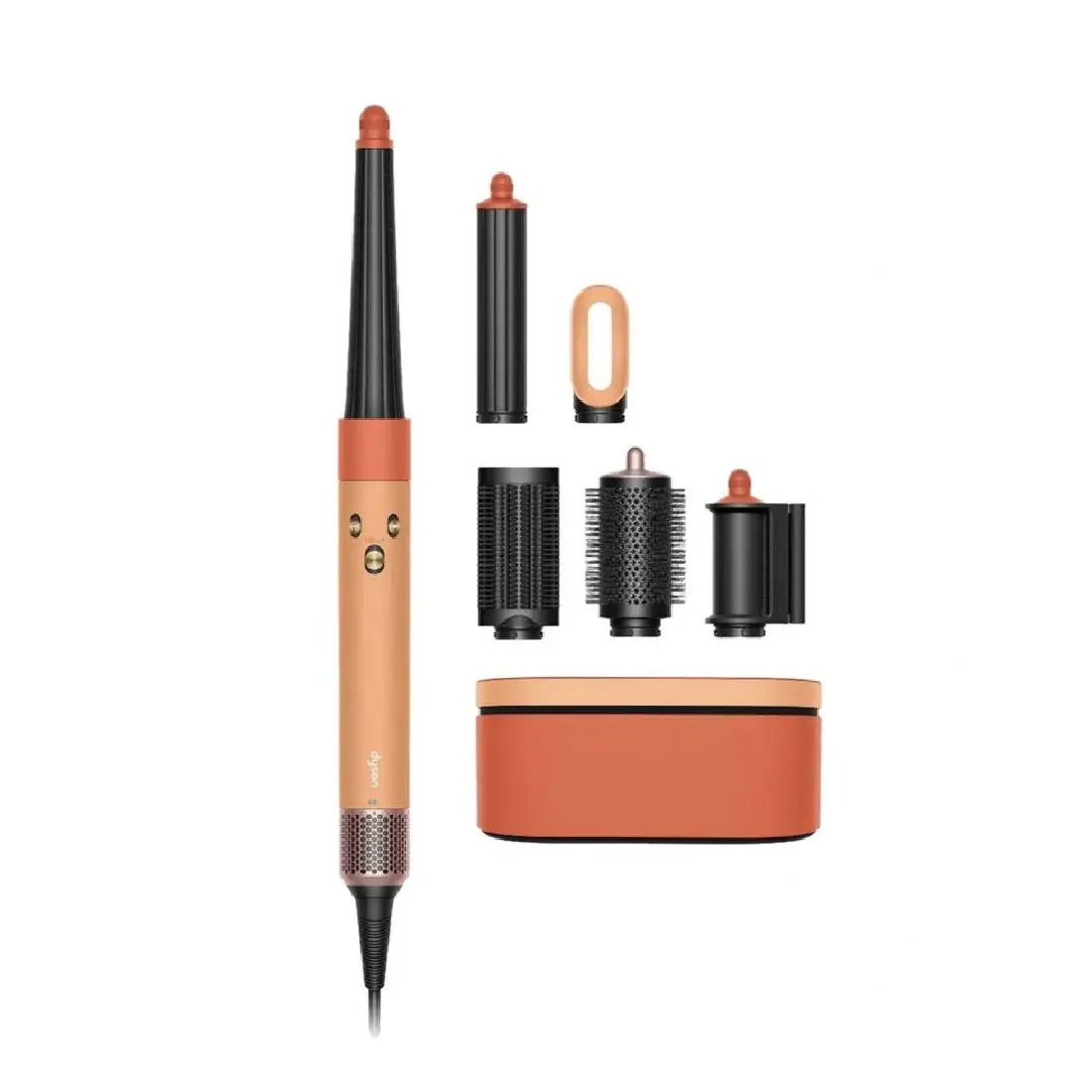 Dyson HS08 multi-styler and dryer Straight+Wavy Apricot Topaz 