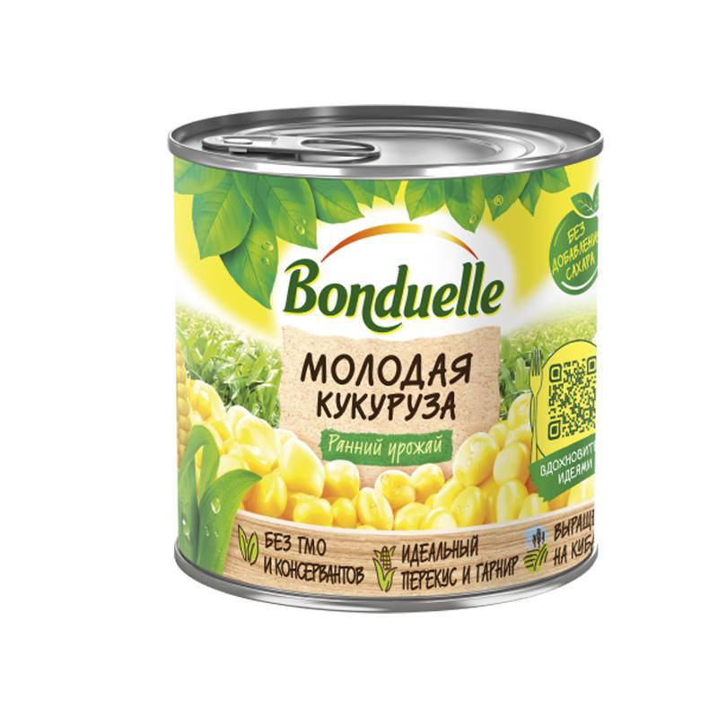 Եգիպտացորեն քաղցր «Բոնդյուել» մատղաշ 425մլ