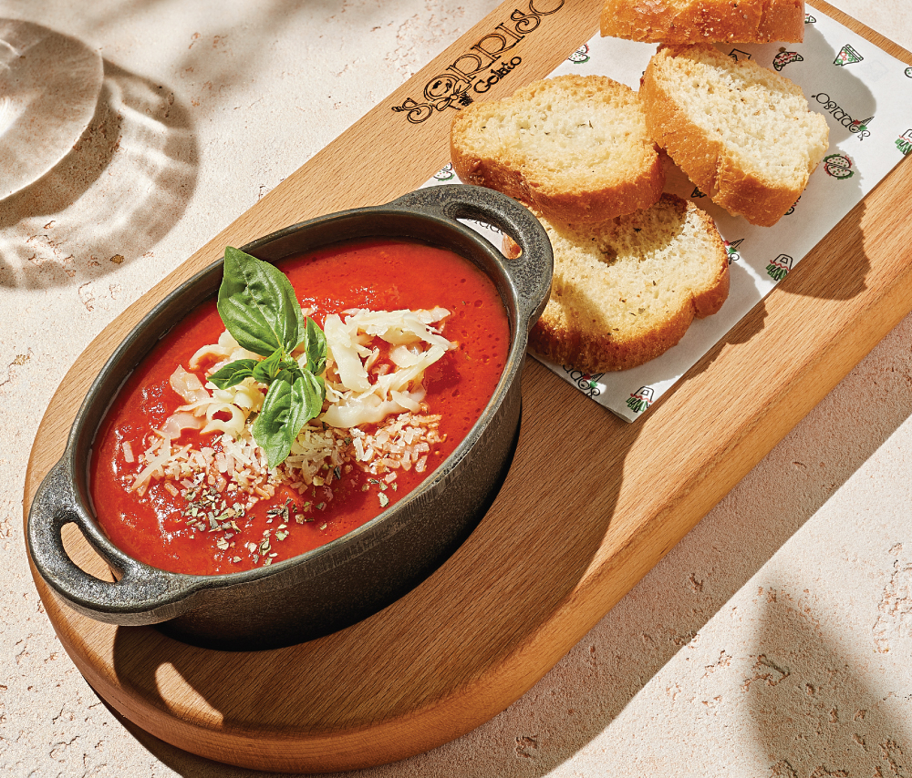 Լոլիկով Կրեմ - Ապուր