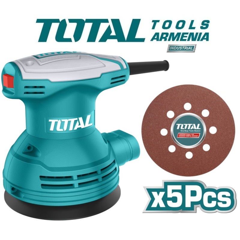 Էքսցենտրիկ հղկող մեքենա /320Վատտ/12000 պ.ր/Արտադրական/INDUSTRIAL