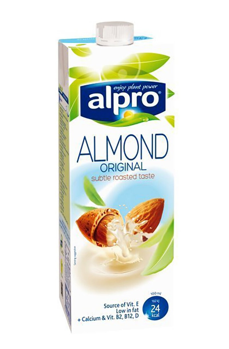 Напиток миндальный "Alpro" 1л, жирность 1.1%