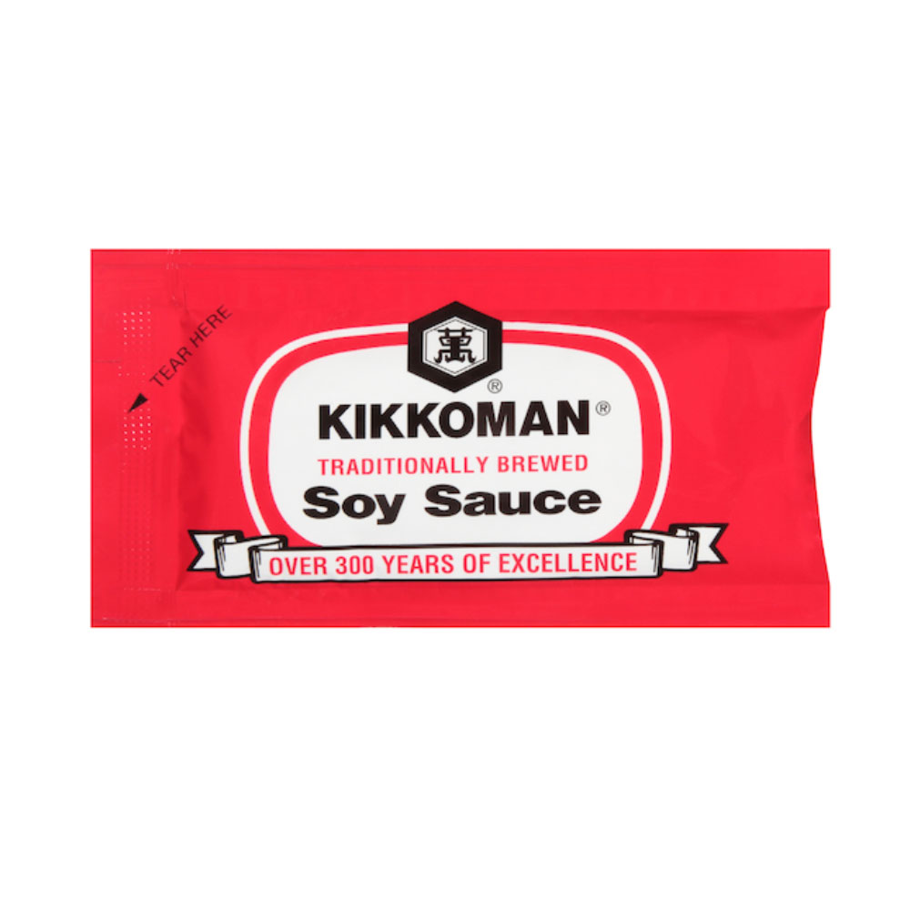 Soy sauce Kikkoman 6ml (500 pcs)