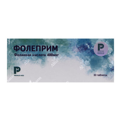 Ֆոլեպրիմ-L դհտ 400մկգ x 30