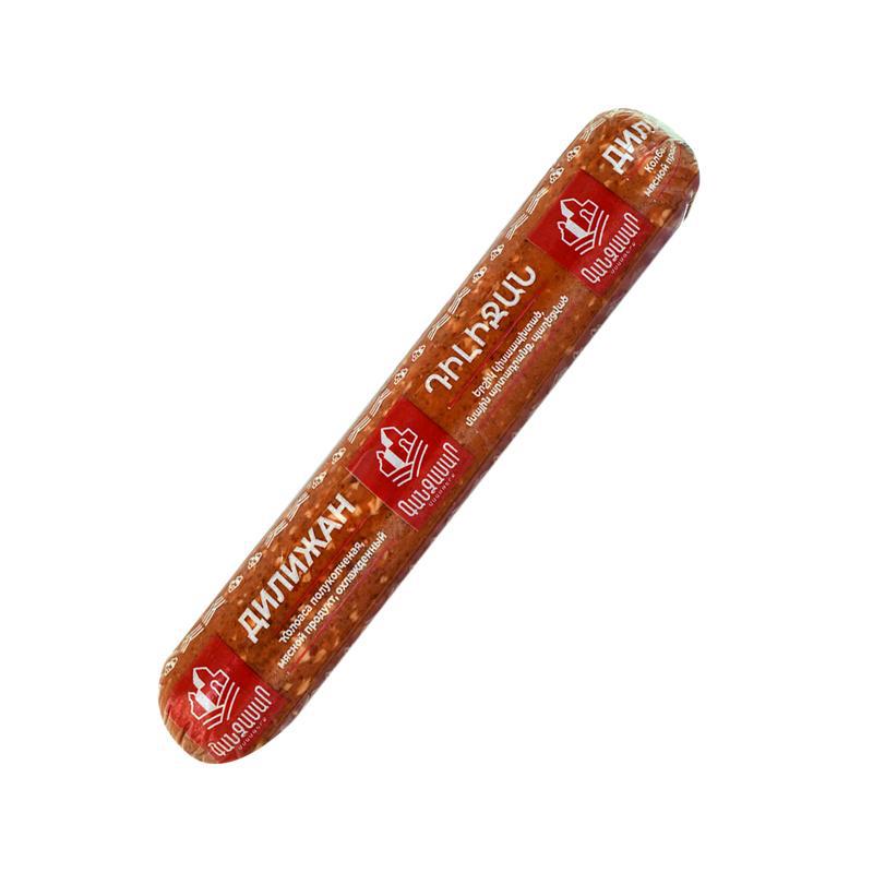 Երշիկ կիսաապխտած Դիլիջան «Գանձասար» 450գր