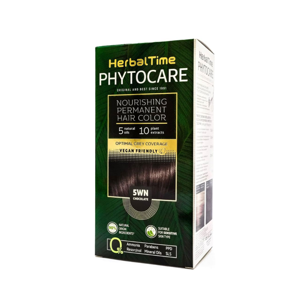 Մազերի ներկ "PHYTOCARE" 5WN Մուգ շոկոլադ