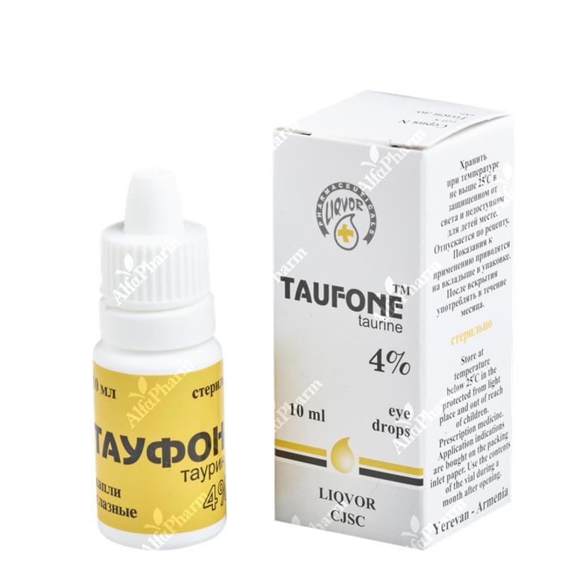 Taufon eye drops 4%- 10ml