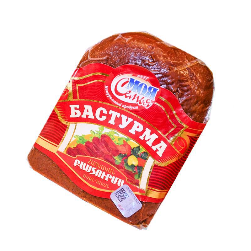 Basturma "Moya Semya" vacuum kg