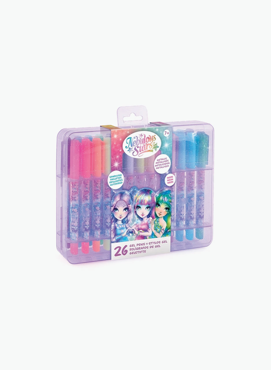 Nebulous Stars Set of gel pens 26 pcs.