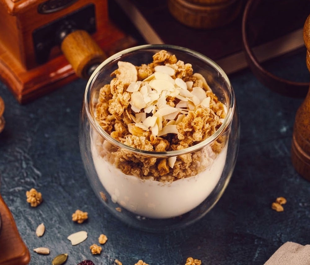Homemade yogurt