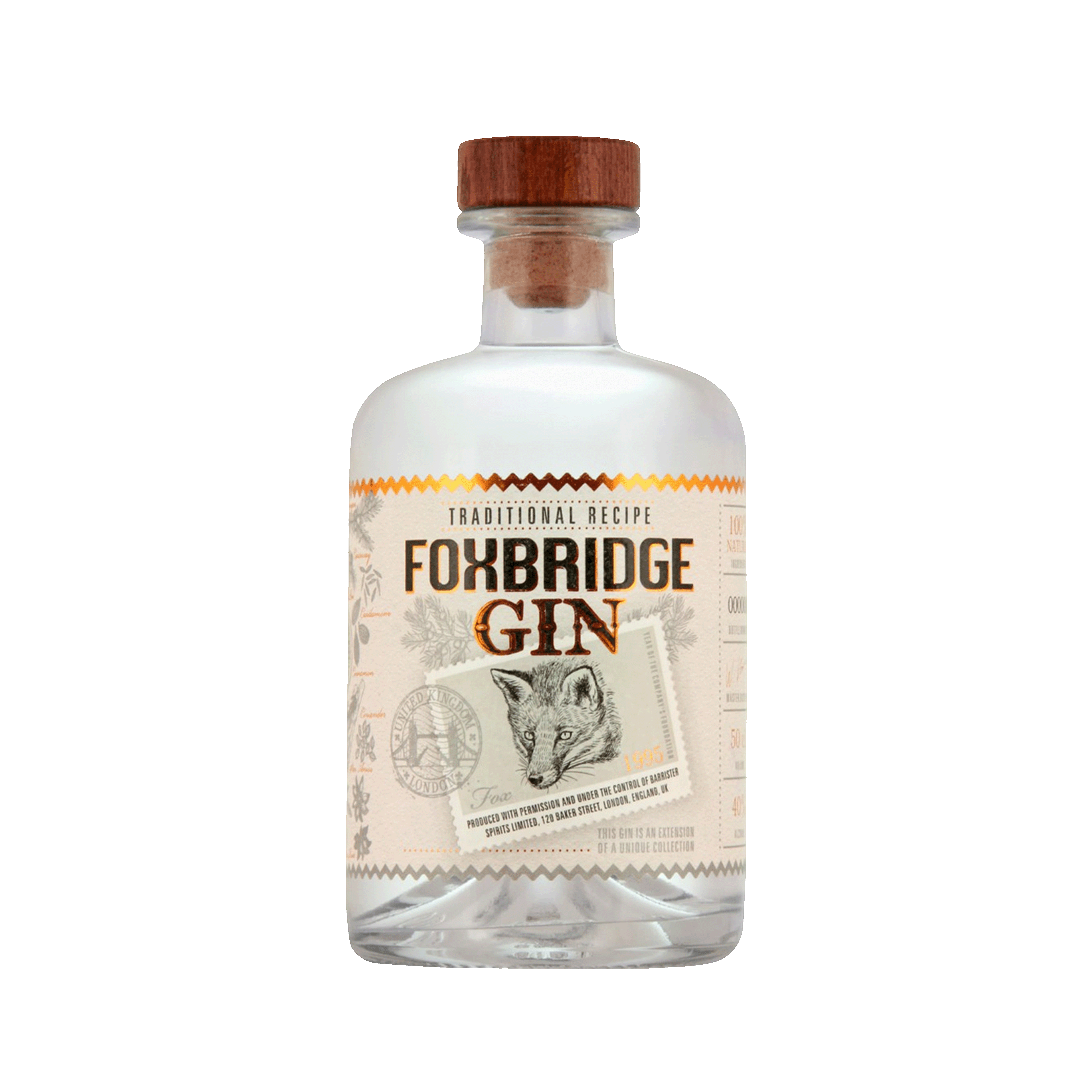 Gin "Foxbridge" 0.5l