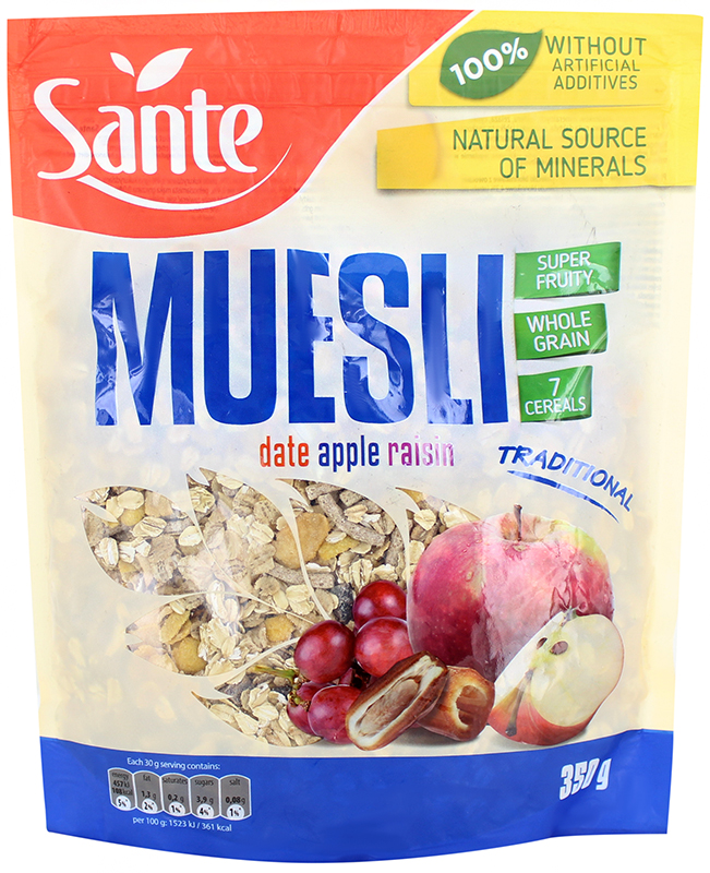 Մյուսլի «Sante» 350գ