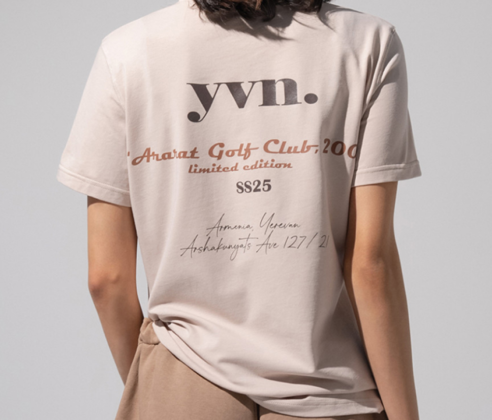 Women’s T-shirt Ararat Golf Club, 2005