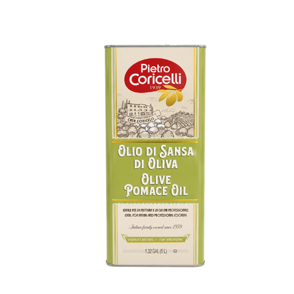 Ձեթ Pietro Coricelli Pomace Oil, 5 L