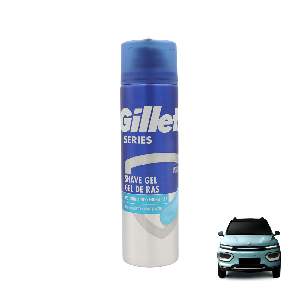 Shaving gel "Gillette" moisturising, cocoa butter 200ml