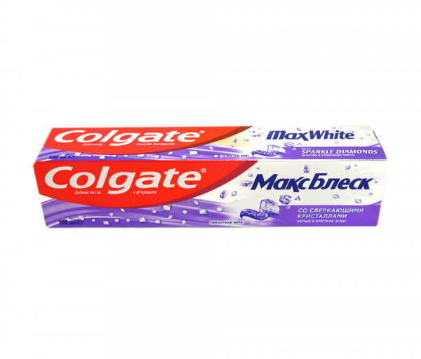Colgate Toothpaste Max White 100ml