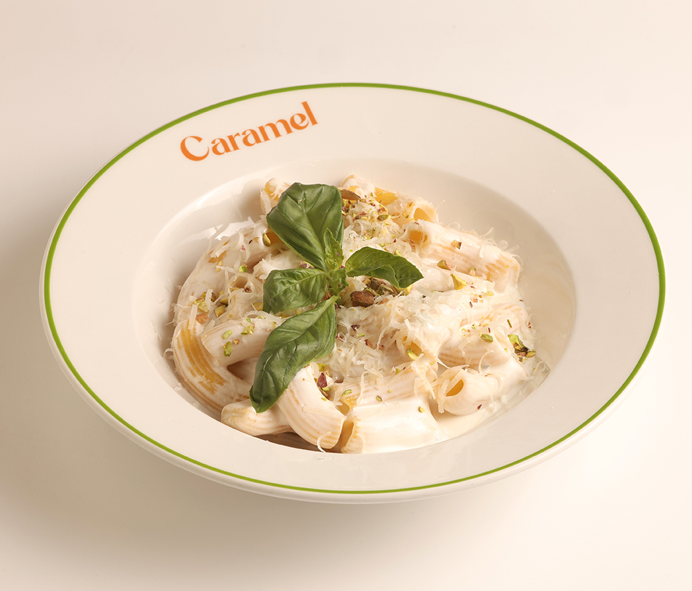 Rigatoni Four cheeses