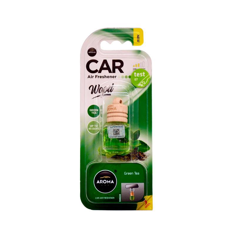 Car air freshener "Aroma Car" Wood, green tea 6ml