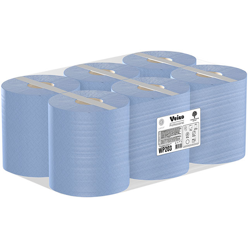 Թղթե սրբիչ գլանափաթեթով WP203