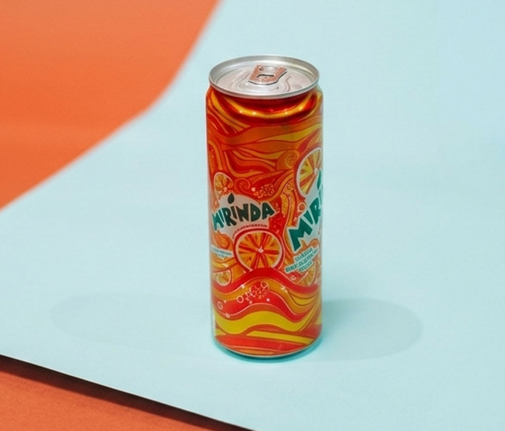 Զովացուցիչ ըմպելիք «Mirinda» 0.33լ