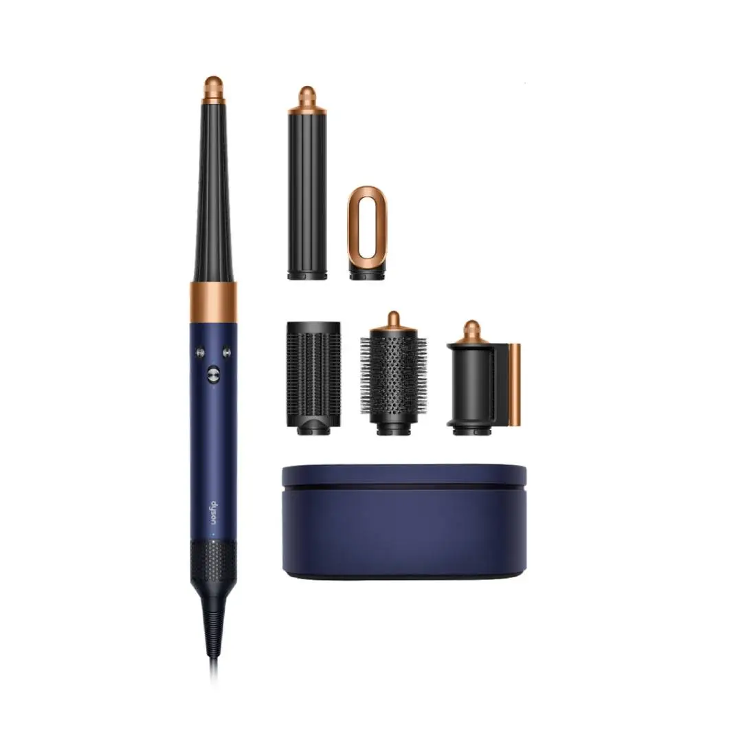 Dyson HS08 multi-styler and dryer Straight+Wavy Prussian Blue/Rich Copper 