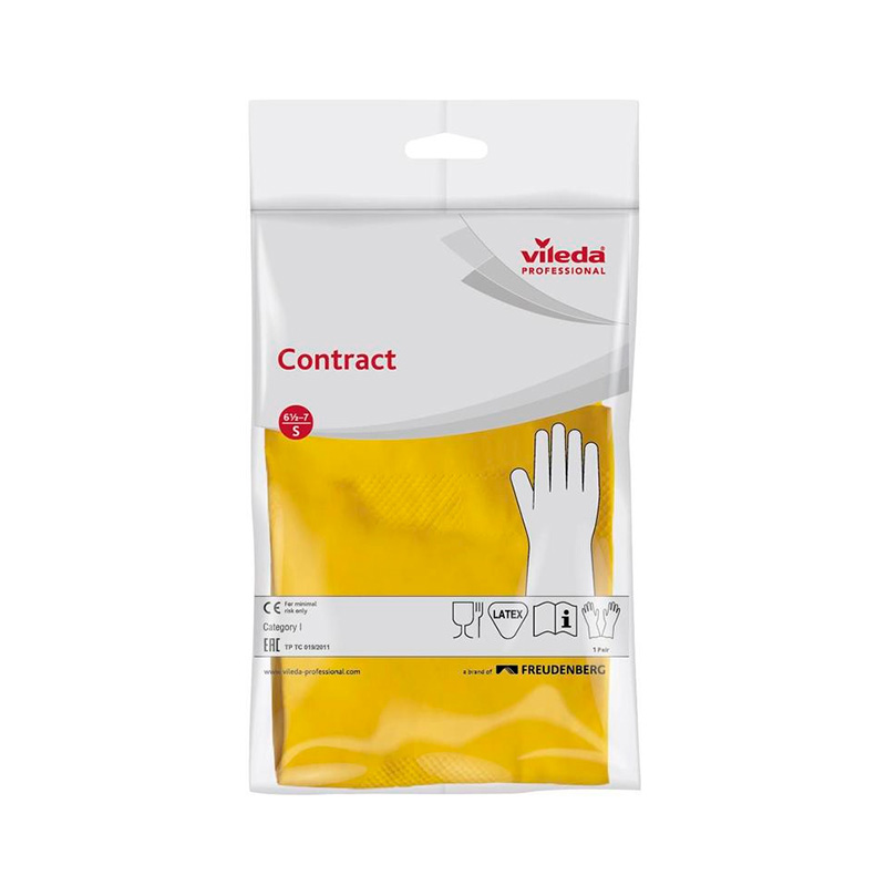 Ռետինե ձեռնոց 102588 Contract