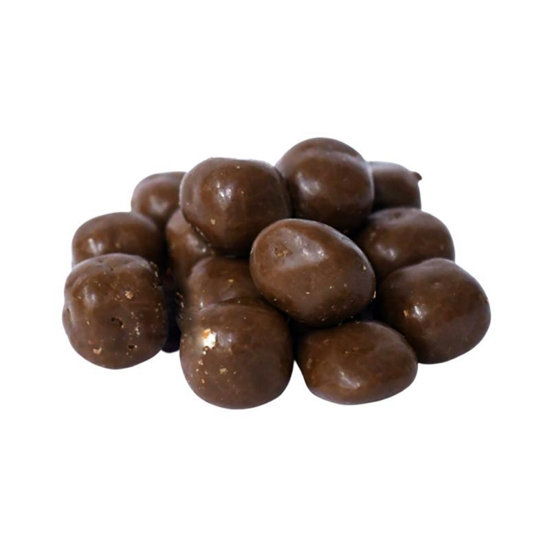 Waffle dragee in milk chocolate glazed kg