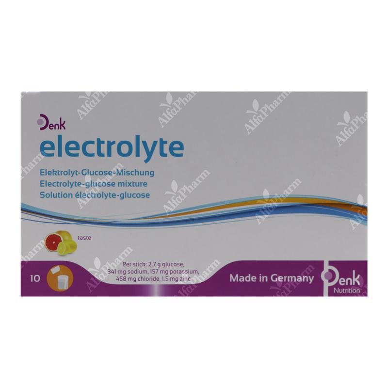 Electrolyte-Denk sachet 5.08g x 10