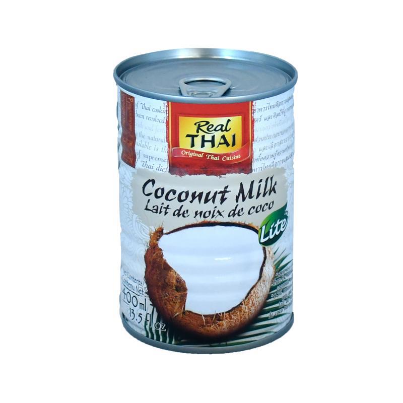 Кокосовое молоко "Реал Тай" лайт 400мл