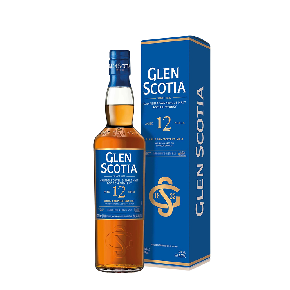 Վիսկի Glen Scotia 12 Y.O. Single Malt 