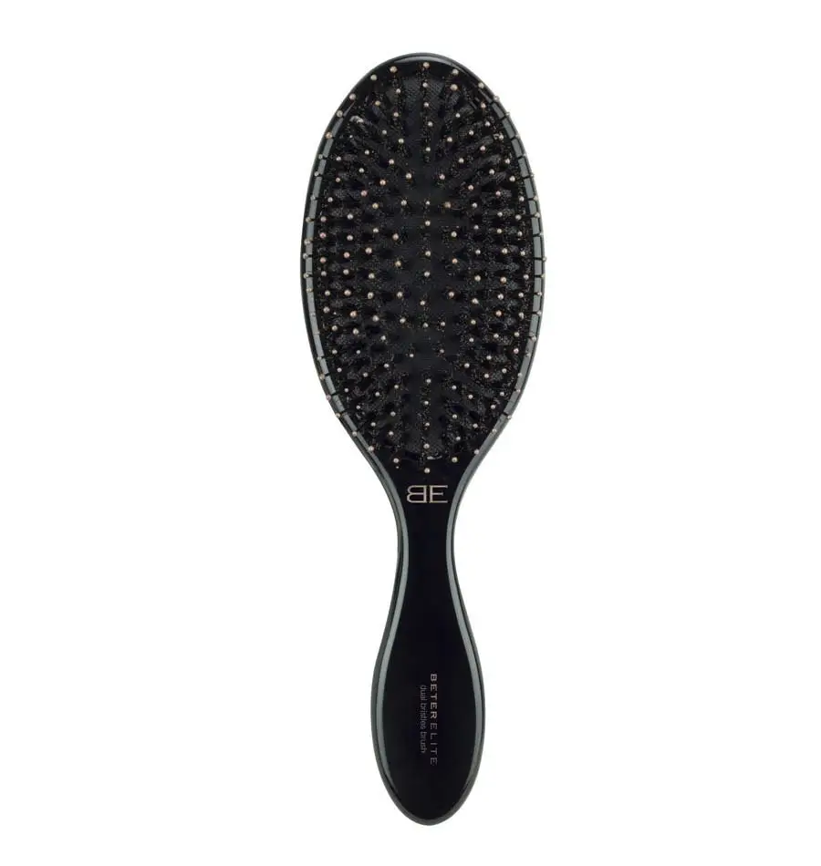Dual bristles cushion brush - Beter