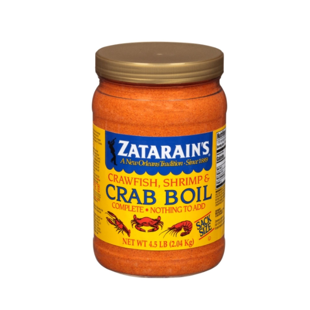 Crawfish shrimp and crab boil Zatarains 2.04kg