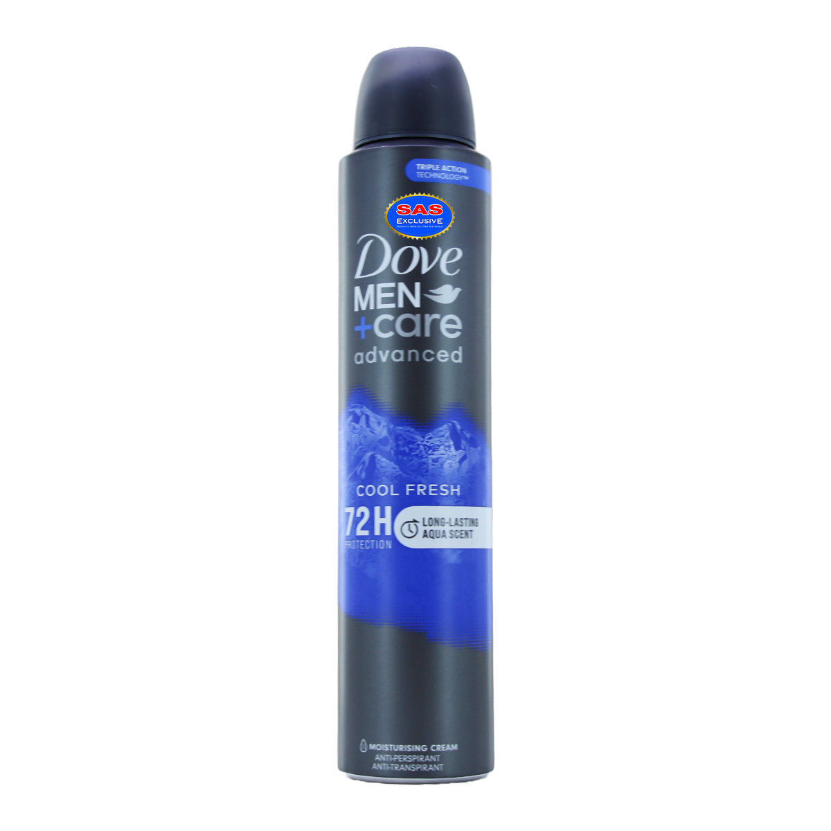 Antiperspirant - deodorant "Dove Men+Care Cool Fresh" 200ml
