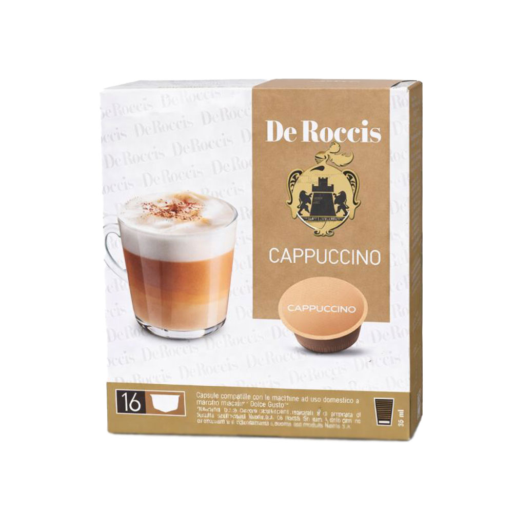 Capsule Dolce Gusto Cappuccino 16 pcs