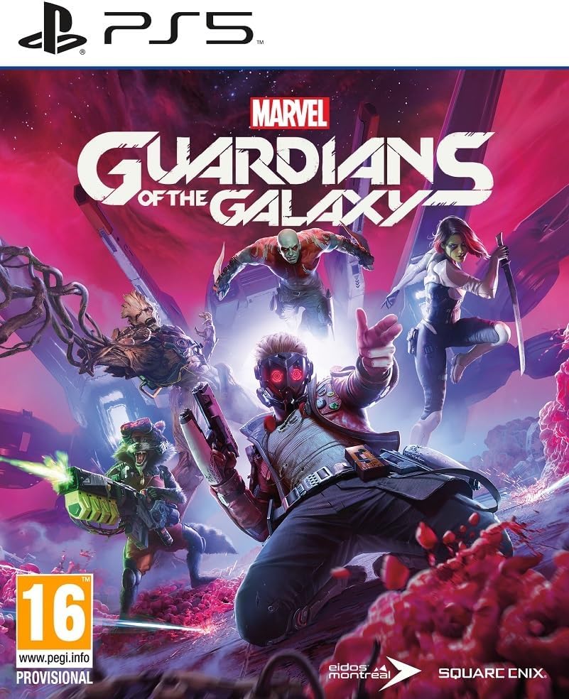 Marvels Guardians of the Galaxy (Playstation 5)