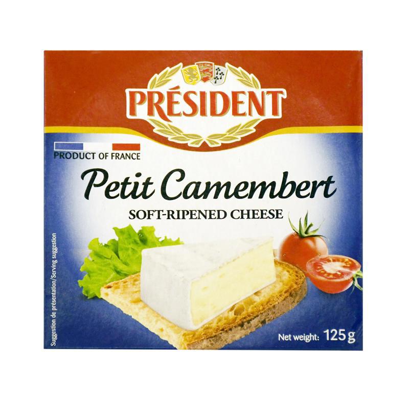 Сыр камамбер "Президент" мягкий 125г