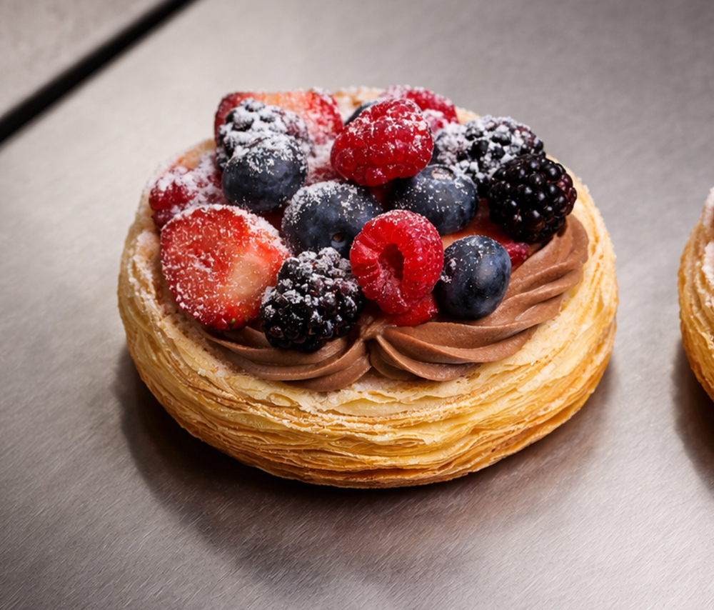 Fruit Puff Tart