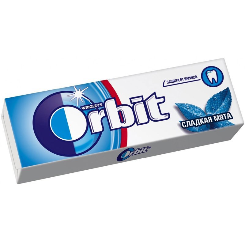 Մաստակ «Orbit» 14գ Անանուխ