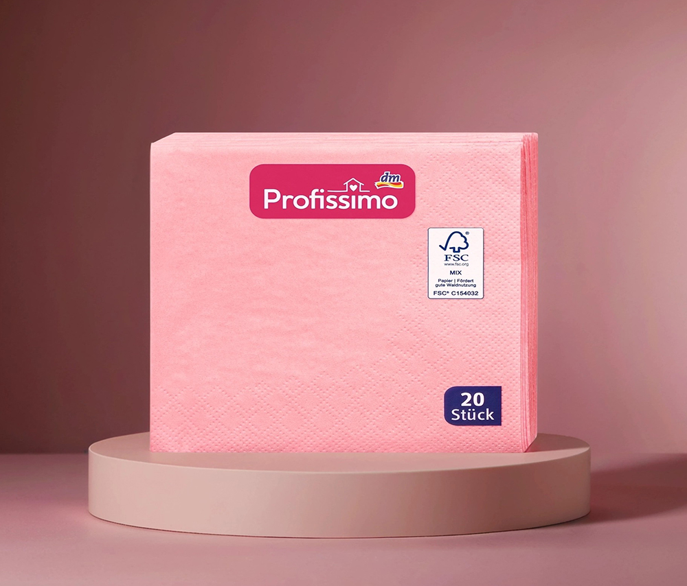 PROFISSIMO ԿՈԿՏԵՅԼԱՅԻՆ ԱՆՁԵՌՈՑԻԿՆԵՐ "ZARTES ROSA", 20 ՀԱՏ
